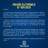 CONVOCAÇÃO