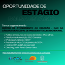 OPORTUNIDADE DE ESTÁGIO OPORTUNIDADE DE ESTÁGIO