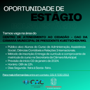 OPORTUNIDADE DE ESTÁGIO OPORTUNIDADE DE ESTÁGIO
