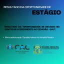 RESULTADO DA OPORTUNIDADE DE ESTÁGIO RESULTADO DA OPORTUNIDADE DE ESTÁGIO