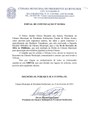 SEGUNDA REUNIÃO ORDINÁRIA DA CÂMARA MUNICIPAL EM 26 DE FEVEREIRO PARA O ANO DE 2024