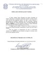 SEGUNDA REUNIÃO ORDINÁRIA DA CÂMARA MUNICIPAL EM 26 DE FEVEREIRO PARA O ANO DE 2024 SEGUNDA REUNIÃO ORDINÁRIA DA CÂMARA MUNICIPAL EM 26 DE FEVEREIRO PARA O ANO DE 2024