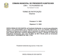 TERMO DE RATIFICAÇÃO / PROCESSO Nº 04 DISPENSA Nº 02 TERMO DE RATIFICAÇÃO / PROCESSO Nº 04 DISPENSA Nº 02